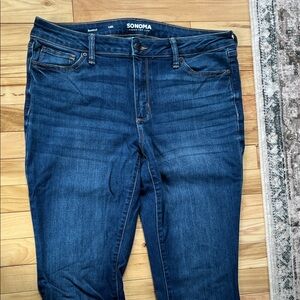 Sonoma woman’s jeans size 14